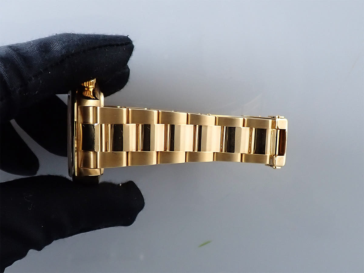 ロレックス デイトナ エルプリメロ Ref.16528 シャンパン文字盤 中古 A8Y20935