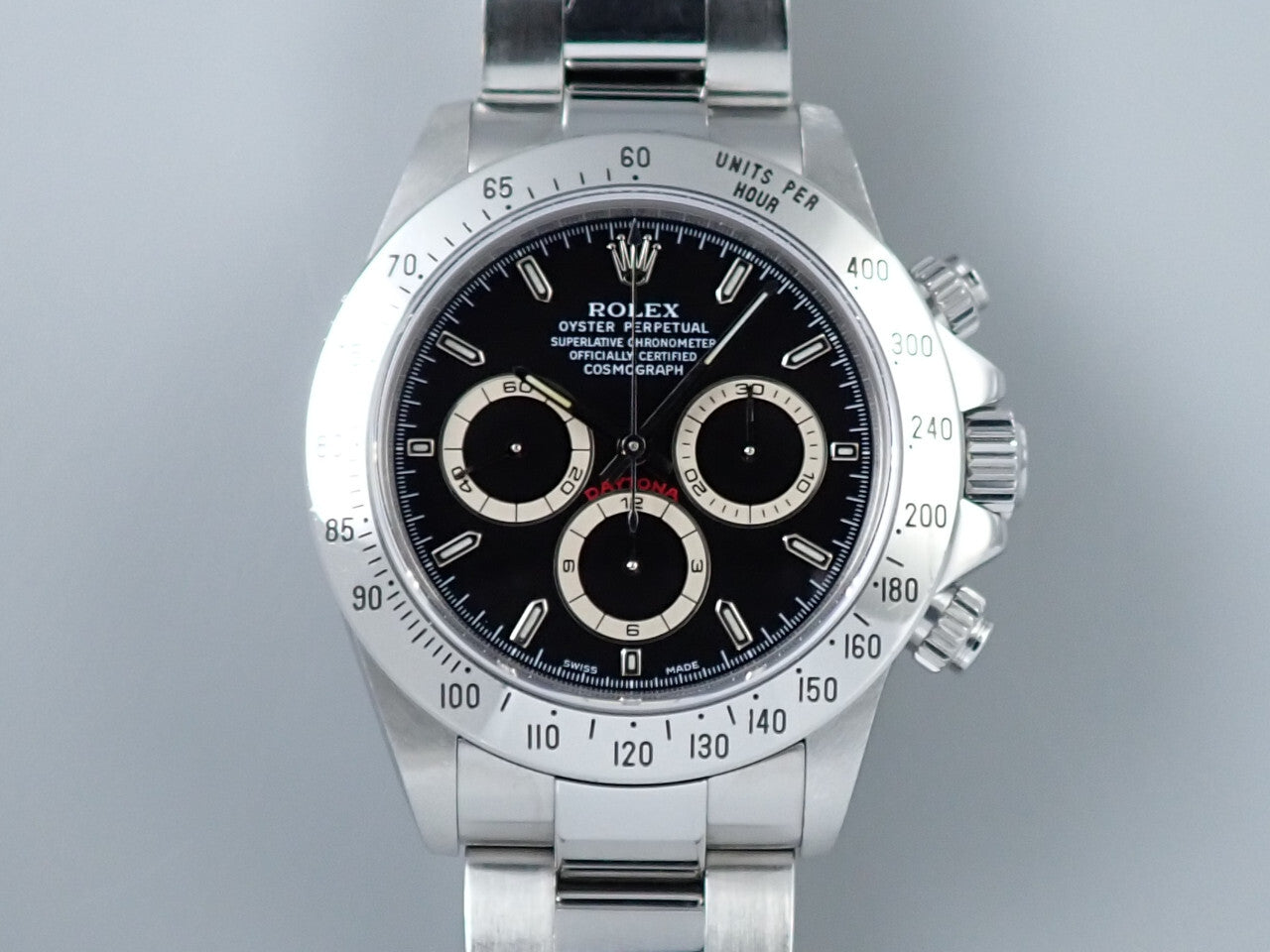 ロレックス デイトナ エルプリメロ Ref.16520 ステンレススチール ブラック文字盤 中古 162933S1