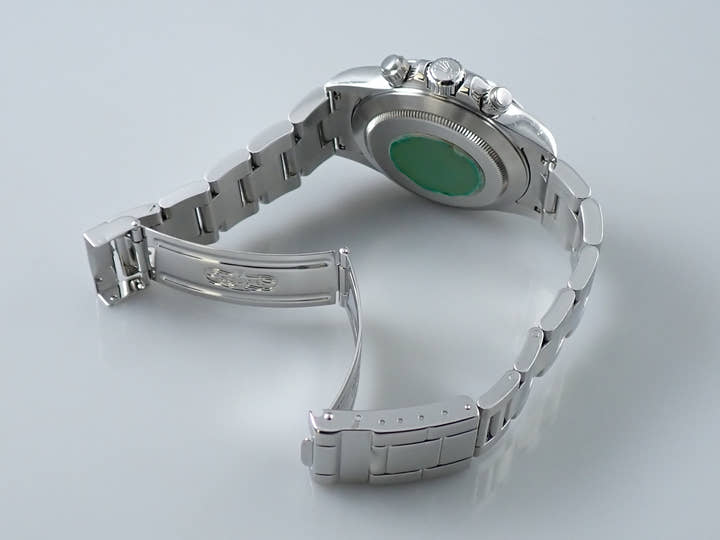 ロレックス デイトナ エルプリメロ Ref.16520 ステンレススチール ブラック文字盤