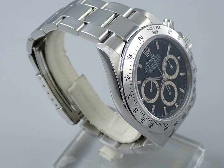 ロレックス デイトナ エルプリメロ Ref.16520 ステンレススチール ブラック文字盤
