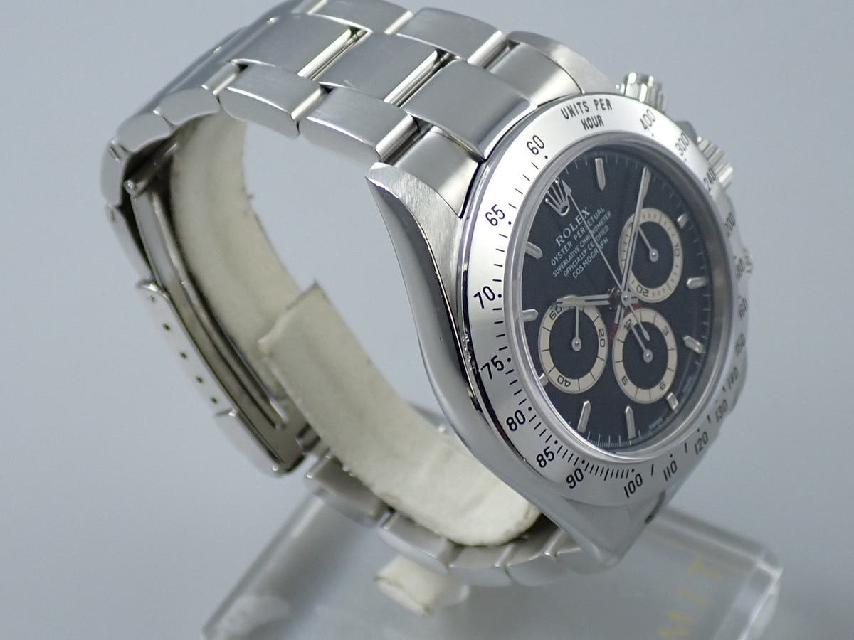 Rolex Daytona El Primero Ref.16520 SS Black Dial