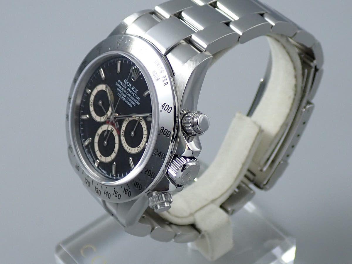 Rolex Daytona El Primero Ref.16520 SS Black Dial