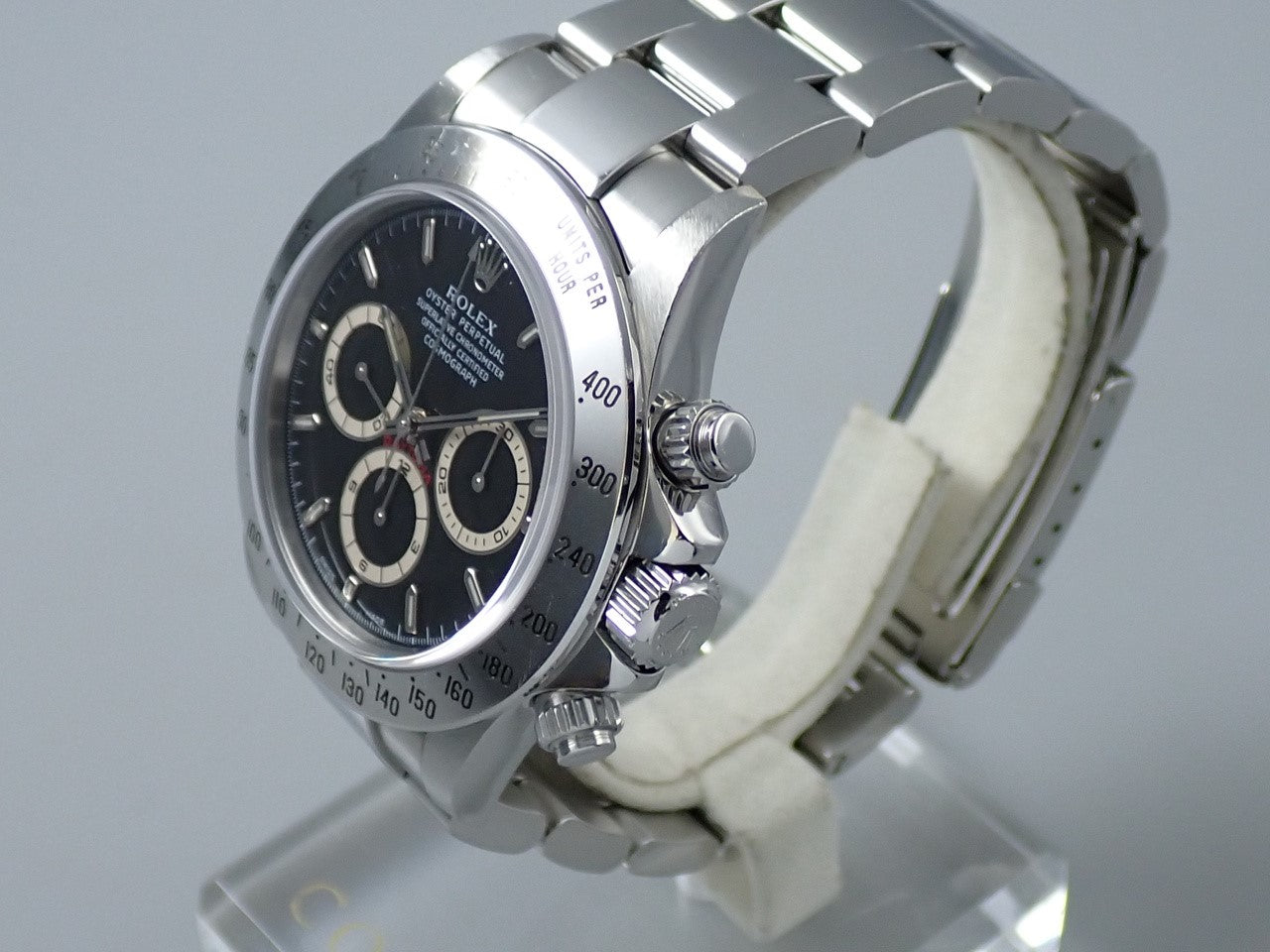 ロレックス デイトナ エルプリメロ Ref.16520 ステンレススチール ブラック文字盤 中古 162933S1