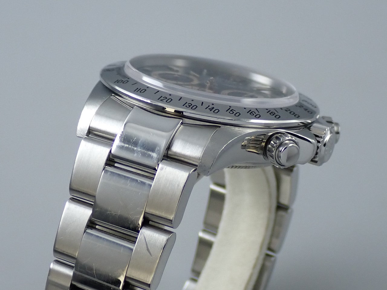 ロレックス デイトナ エルプリメロ Ref.16520 ステンレススチール ブラック文字盤 中古 162933S1