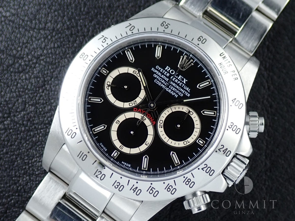 Rolex Daytona El Primero Ref.16520 SS Black Dial