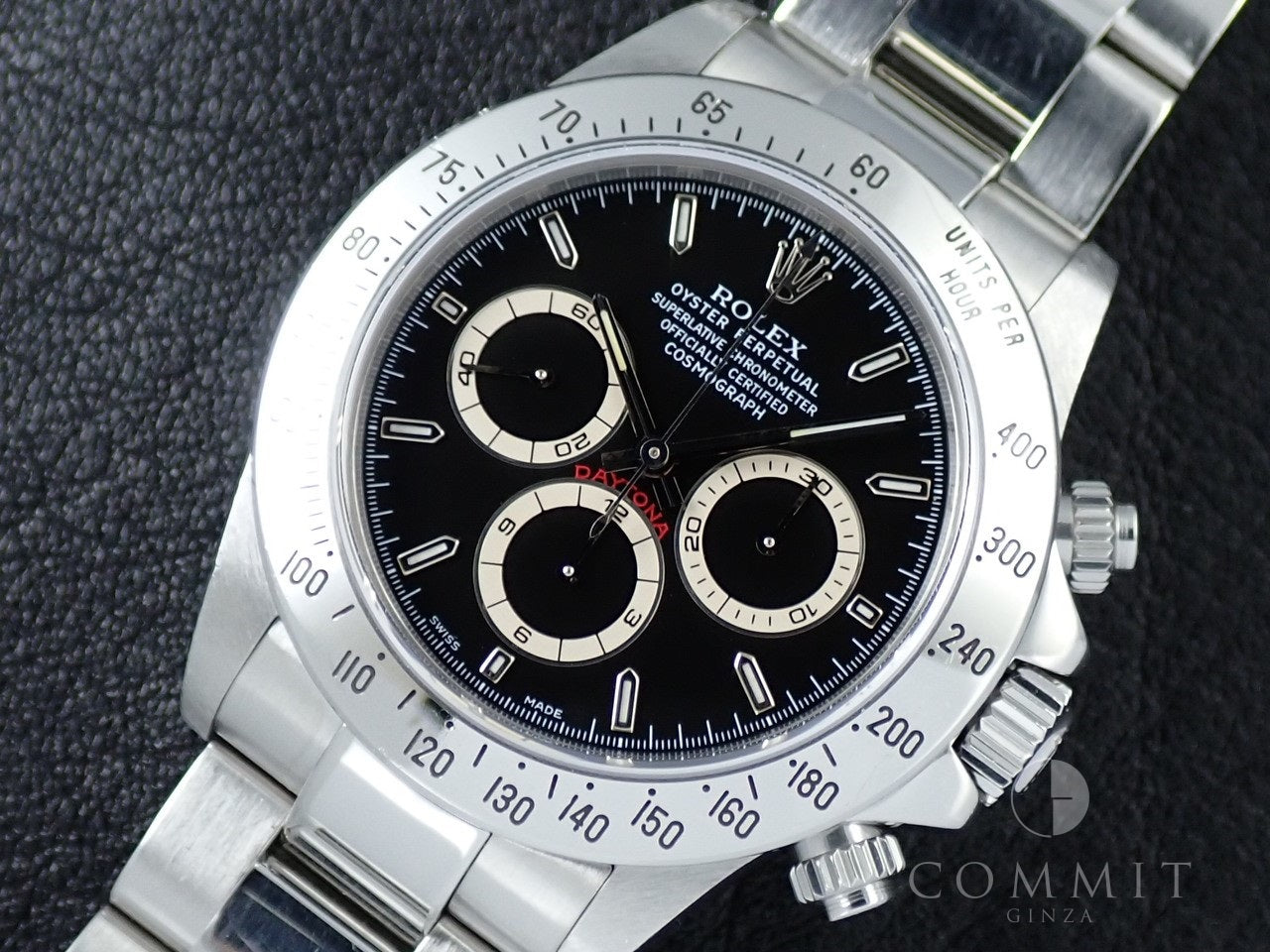 ロレックス デイトナ エルプリメロ Ref.16520 ステンレススチール ブラック文字盤 中古 162933S1