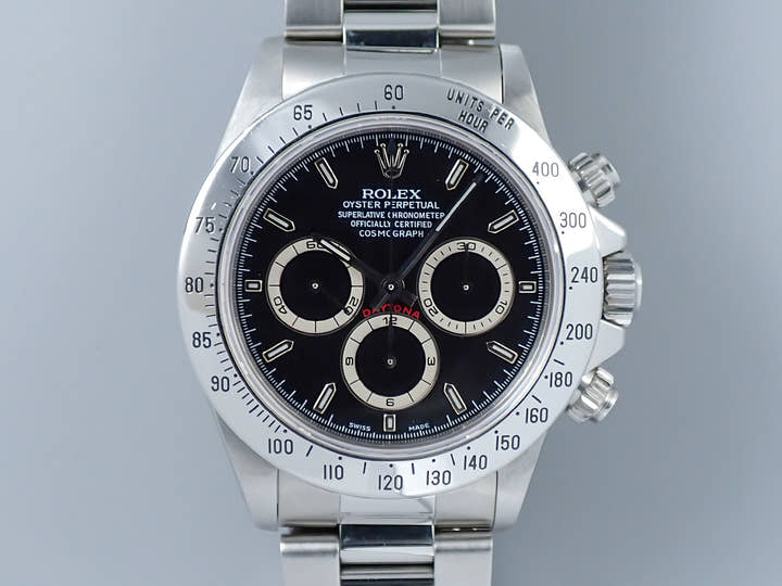 ロレックス デイトナ エルプリメロ Ref.16520 ステンレススチール ブラック文字盤