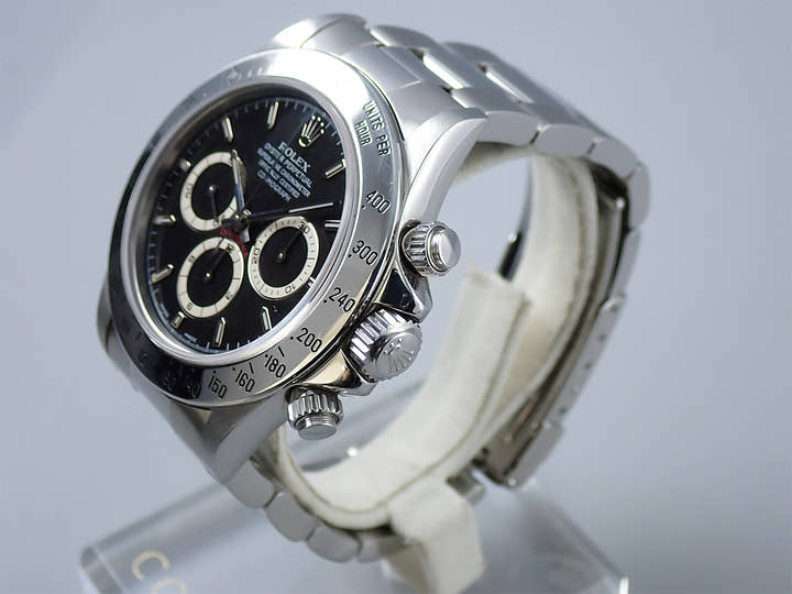 ロレックス デイトナ エルプリメロ Ref.16520 ステンレススチール ブラック文字盤