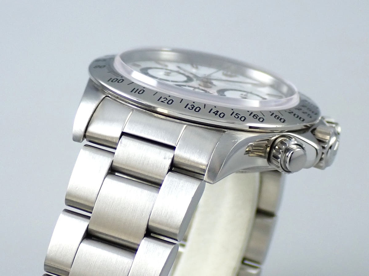 ロレックス デイトナ エルプリメロ Ref.16520 ホワイト文字盤 美中古 RF560H4Z