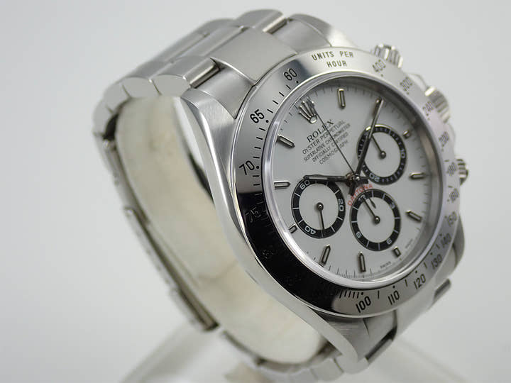 ロレックス デイトナ エルプリメロ Ref.16520 ステンレススチール ホワイト文字盤