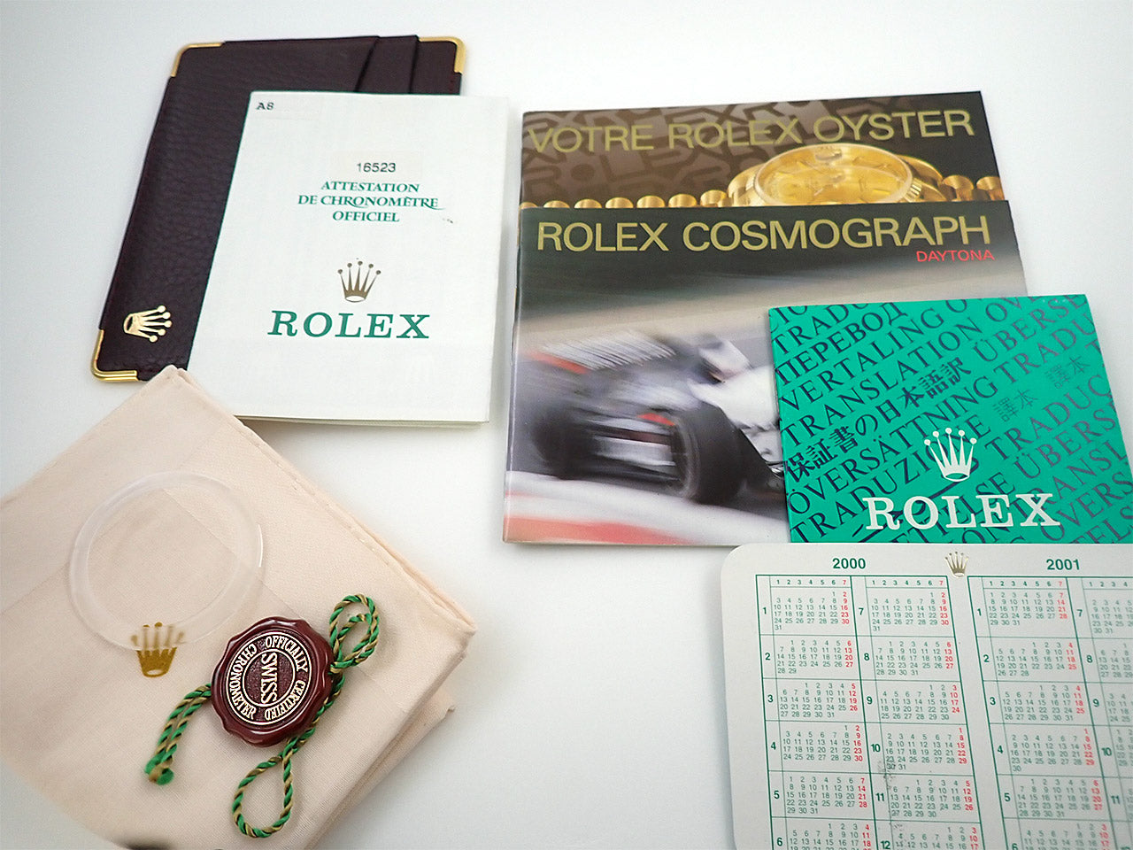 Rolex Daytona El Primero &lt;Warranty and Others&gt;