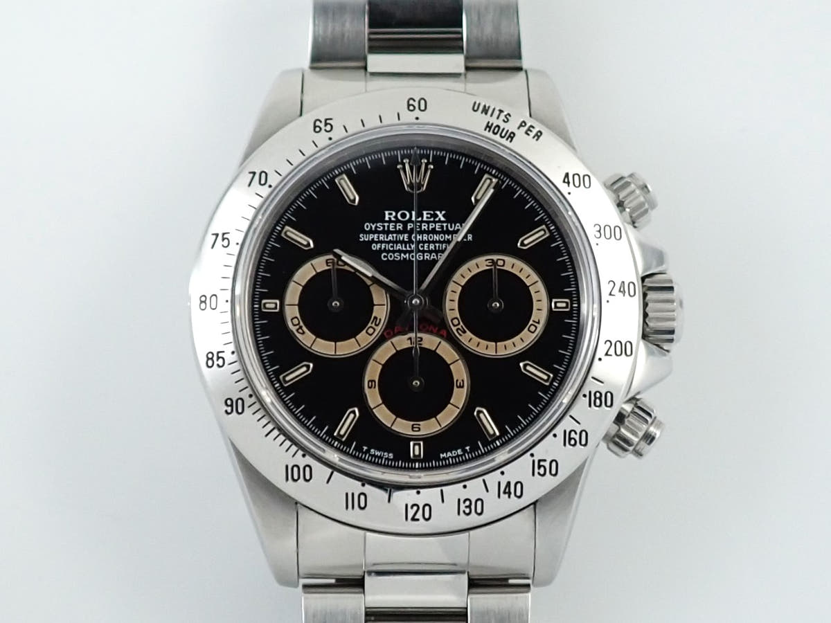 ロレックス デイトナ エルプリメロ Ref.16520 ブラック文字盤 中古 55PJKZW4
