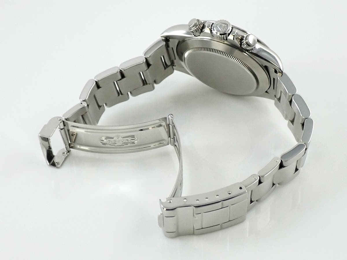 ロレックス デイトナ エルプリメロ Ref.16520 ブラック文字盤 中古 55PJKZW4