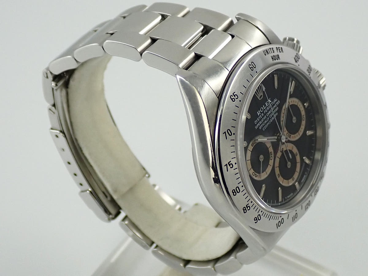 ロレックス デイトナ エルプリメロ Ref.16520 ブラック文字盤 中古 55PJKZW4