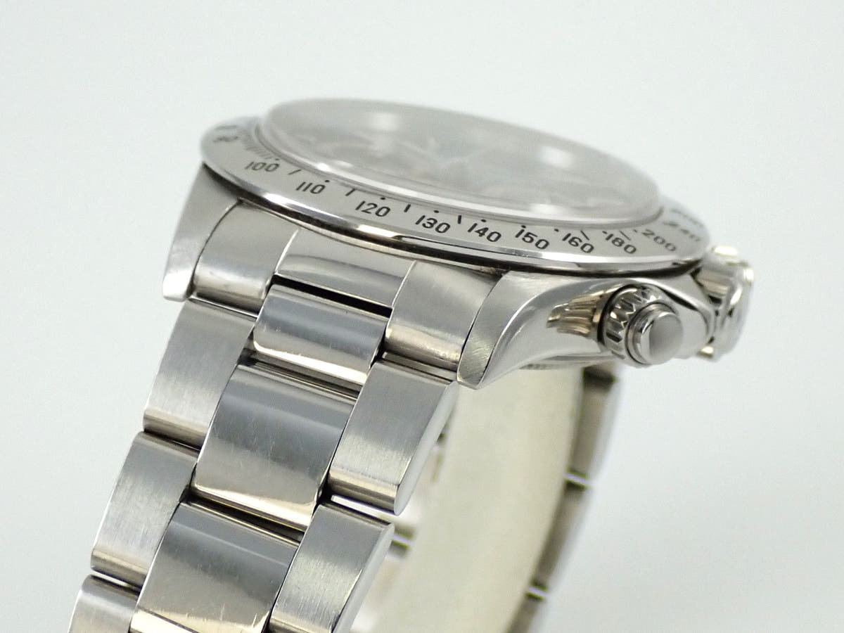 ロレックス デイトナ エルプリメロ Ref.16520 ブラック文字盤 中古 55PJKZW4