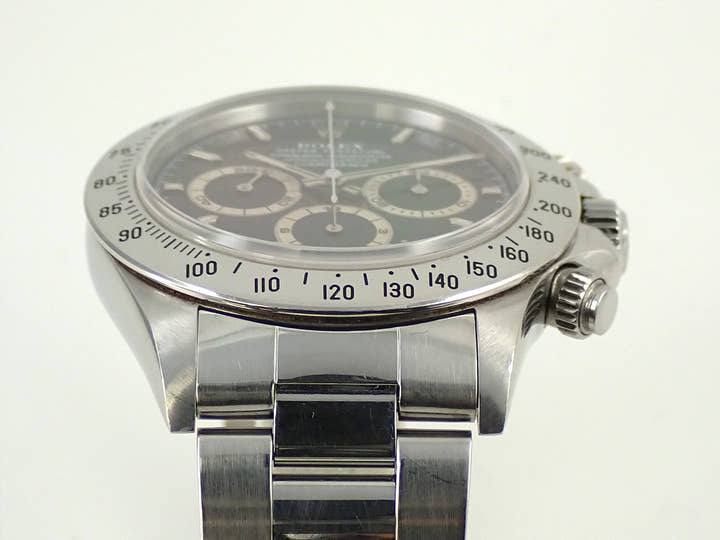 ロレックス デイトナ エルプリメロ Ref.16520 ステンレススチール ブラック文字盤