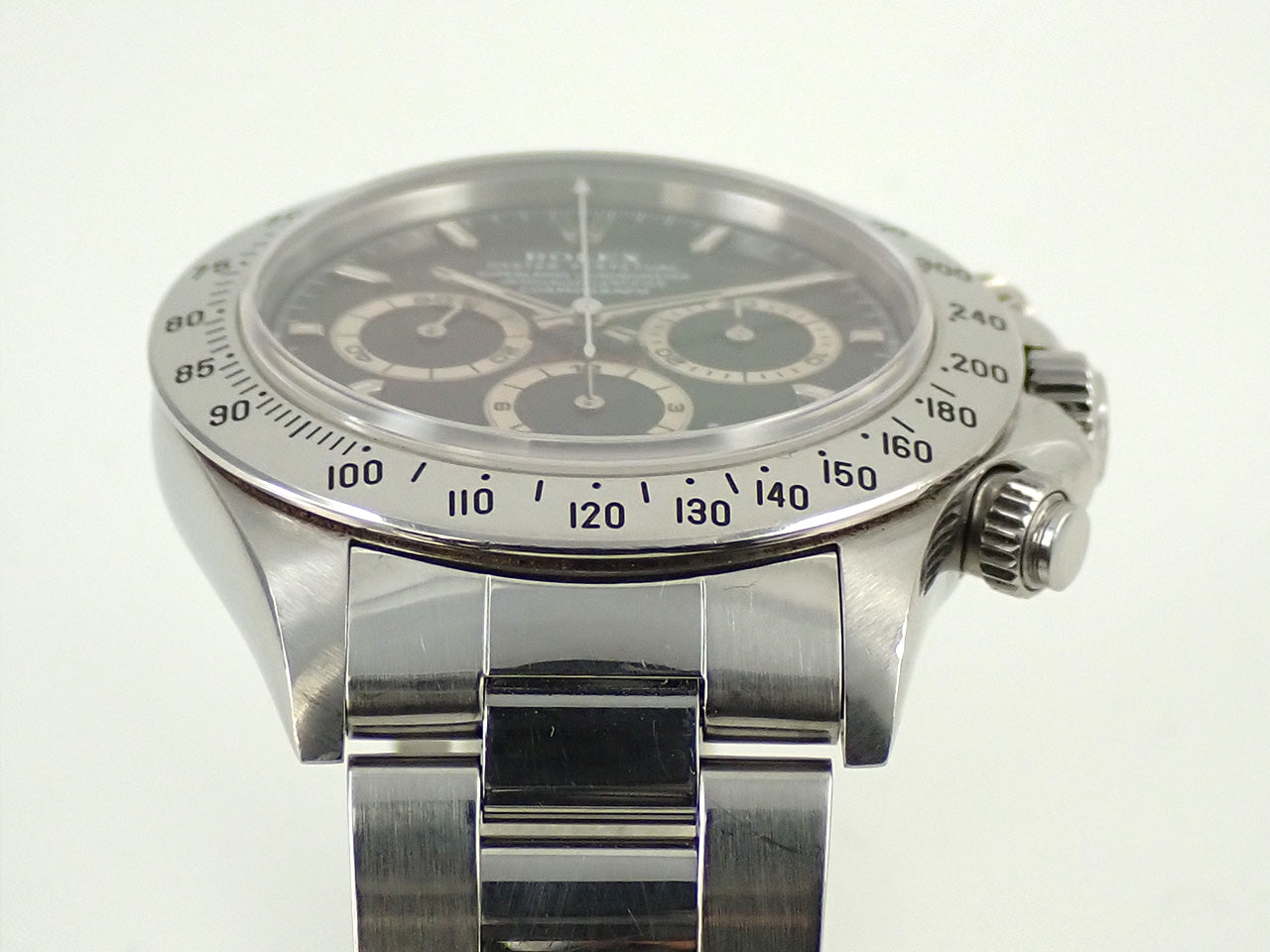 Rolex Daytona El Primero Ref.16520 SS Black Dial