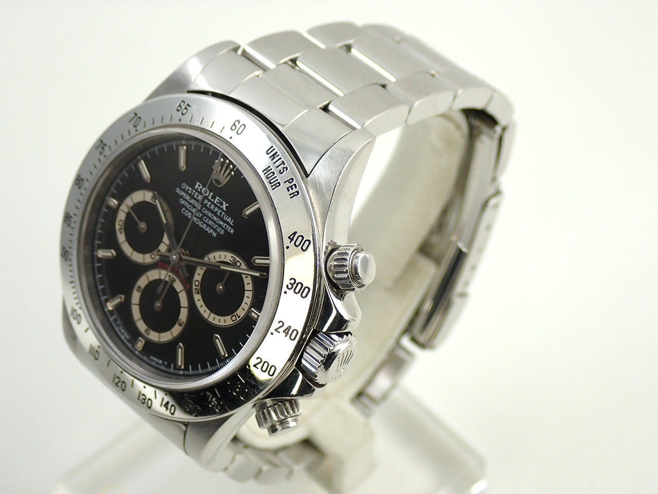 Rolex Daytona El Primero Ref.16520 SS Black Dial