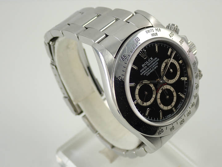 ロレックス デイトナ エルプリメロ Ref.16520 ステンレススチール ブラック文字盤