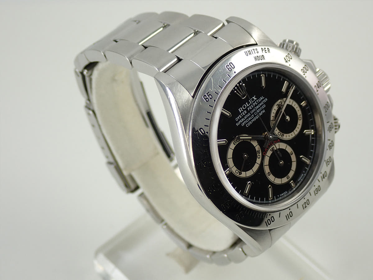 ロレックス デイトナ エルプリメロ Ref.16520 ブラック文字盤 中古 VR331C68