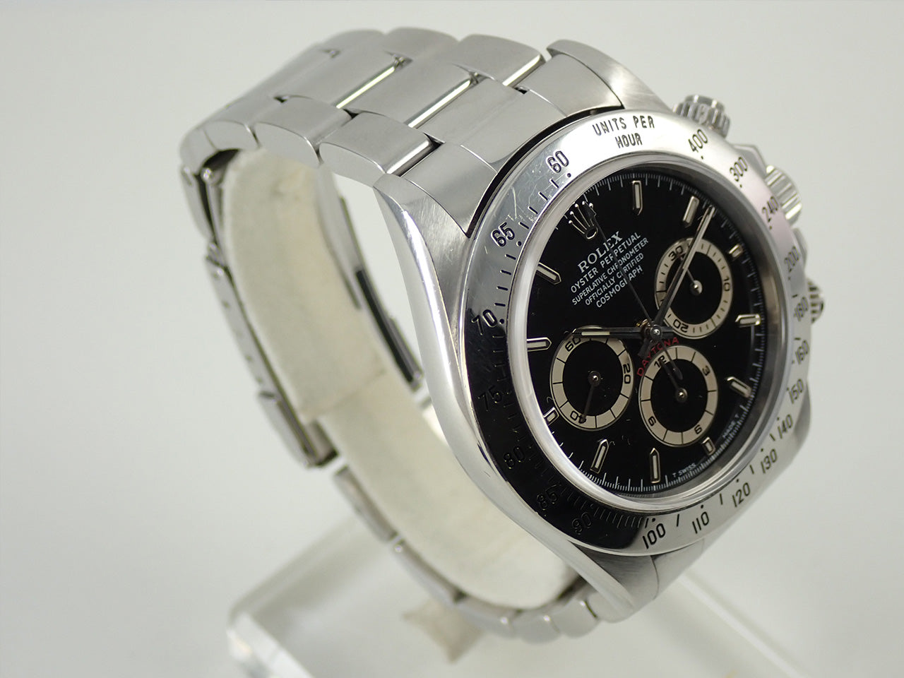 Rolex Daytona El Primero Ref.16520 SS Black Dial