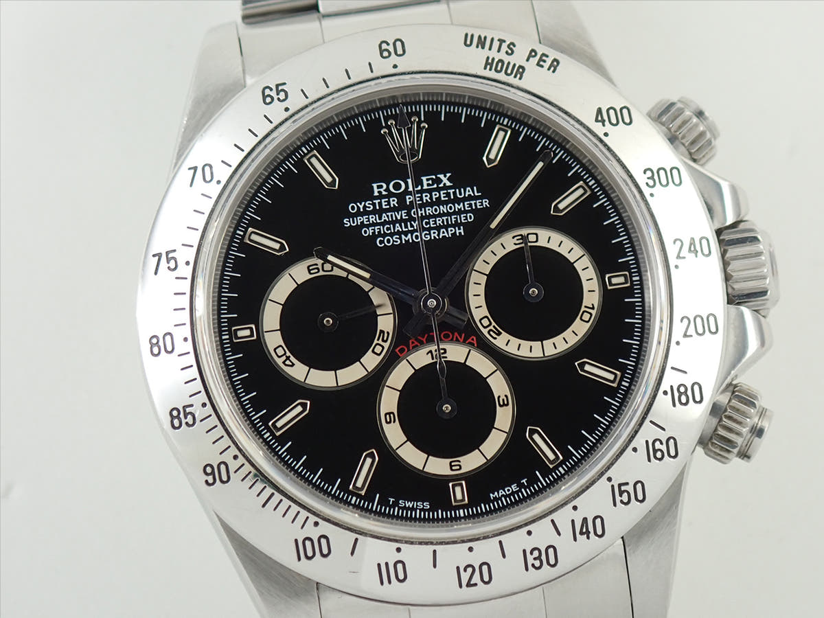 ロレックス デイトナ エルプリメロ Ref.16520 ブラック文字盤 中古 VR331C68
