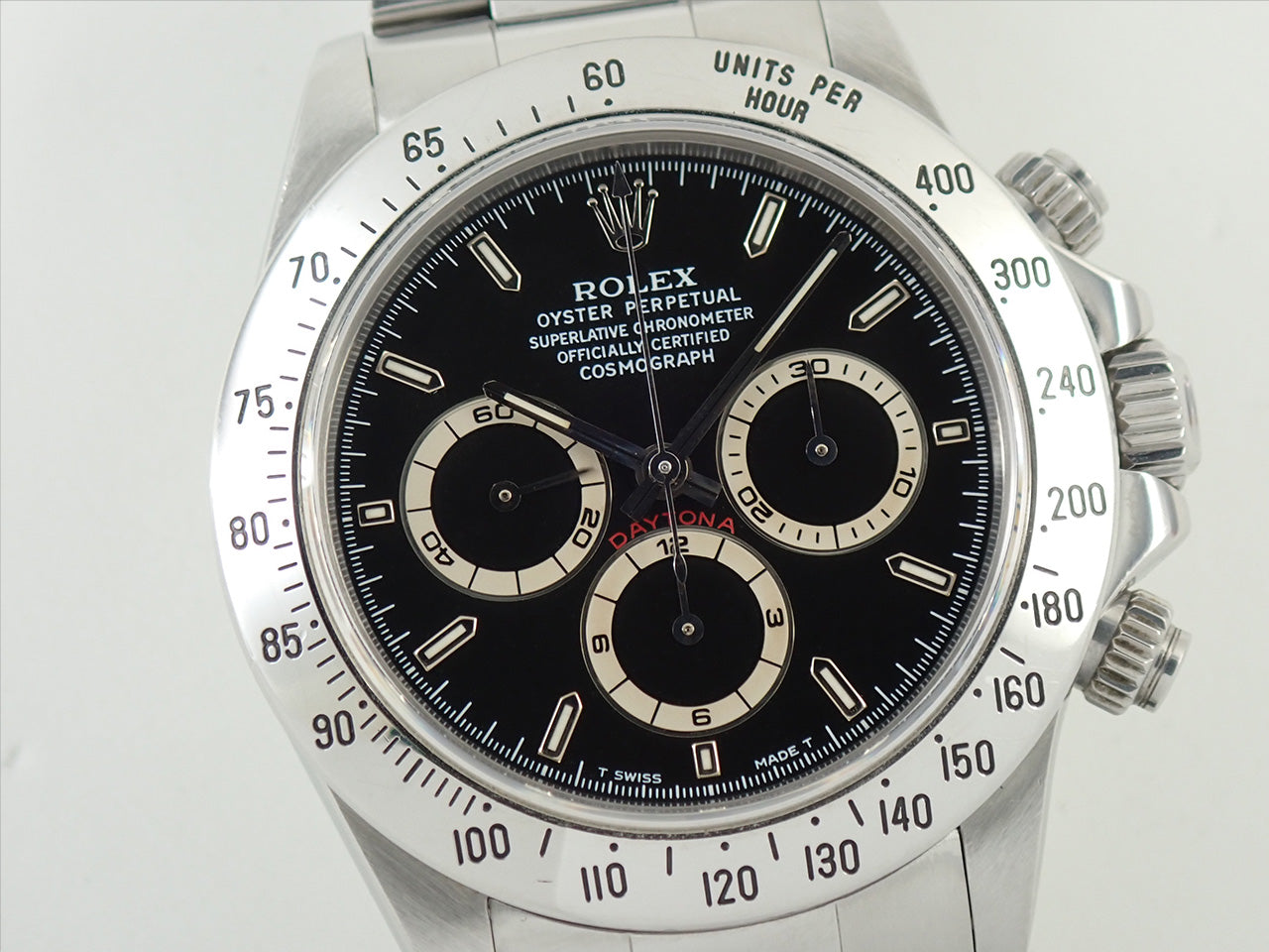 Rolex Daytona El Primero Ref.16520 SS Black Dial