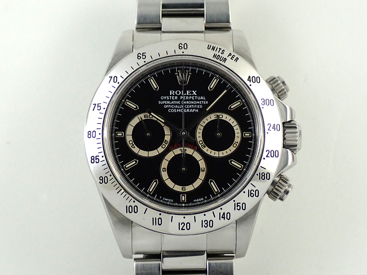 Rolex Daytona El Primero Ref.16520 SS Black Dial