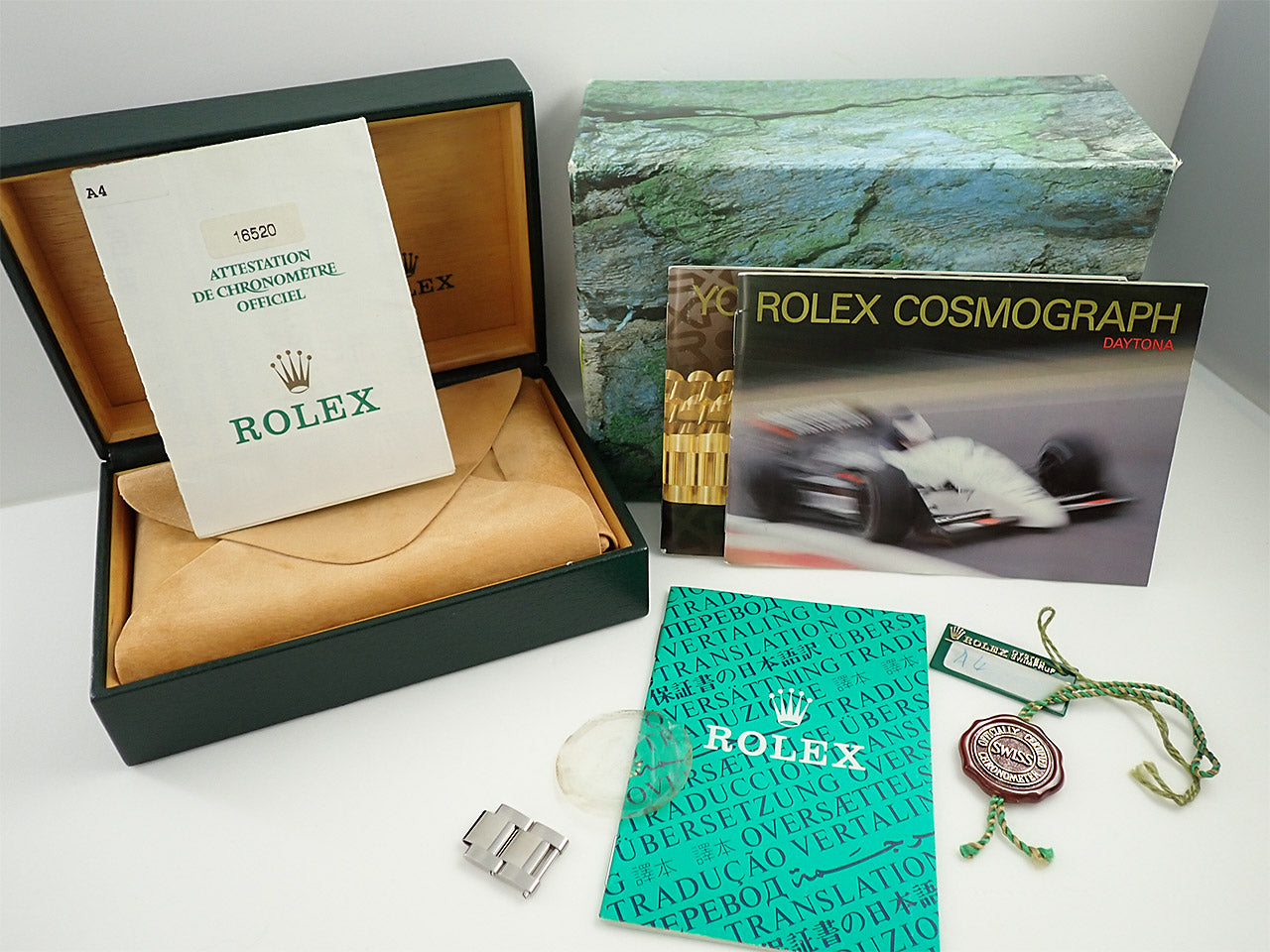 Rolex Daytona El Primero &lt;Warranty, Box, etc.&gt;