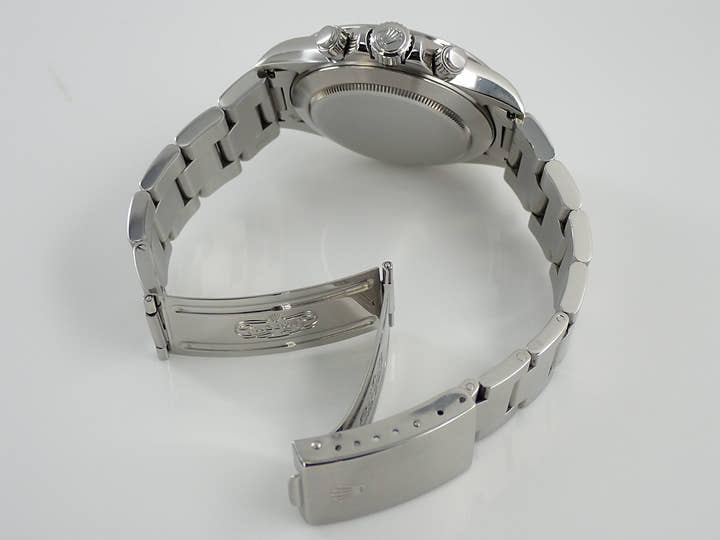 ロレックス デイトナ エルプリメロ Ref.16520 ステンレススチール ホワイト文字盤