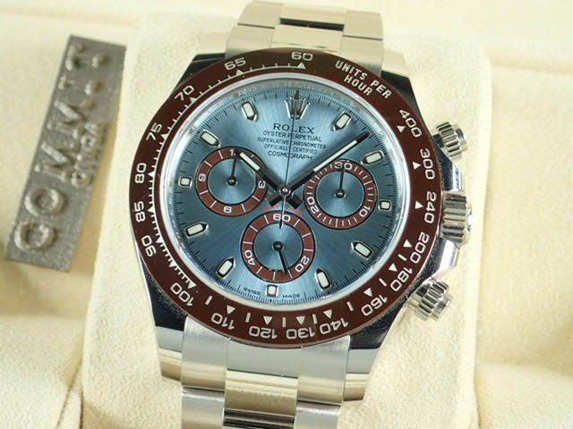 Rolex Daytona Ice Blue Dial