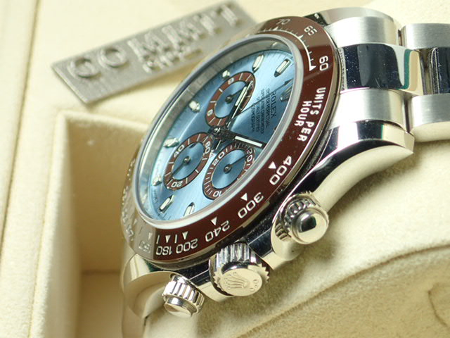 Rolex Daytona Ice Blue Dial