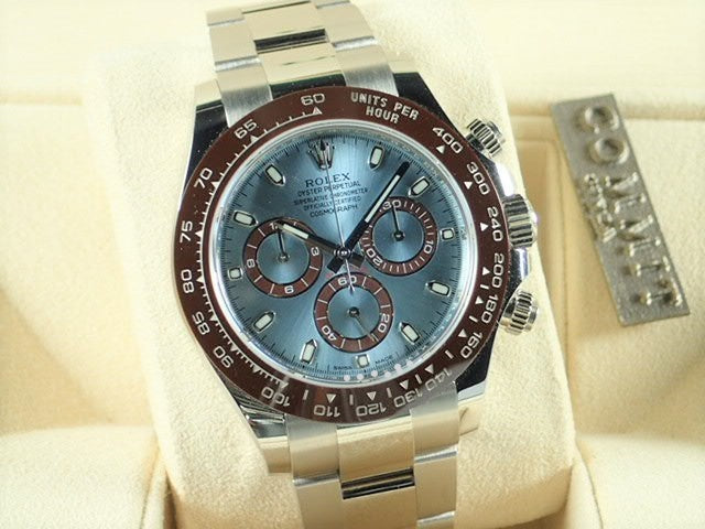 Rolex Daytona Ice Blue Dial