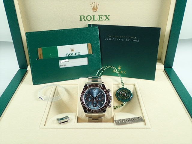 Rolex Daytona Ice Blue Dial