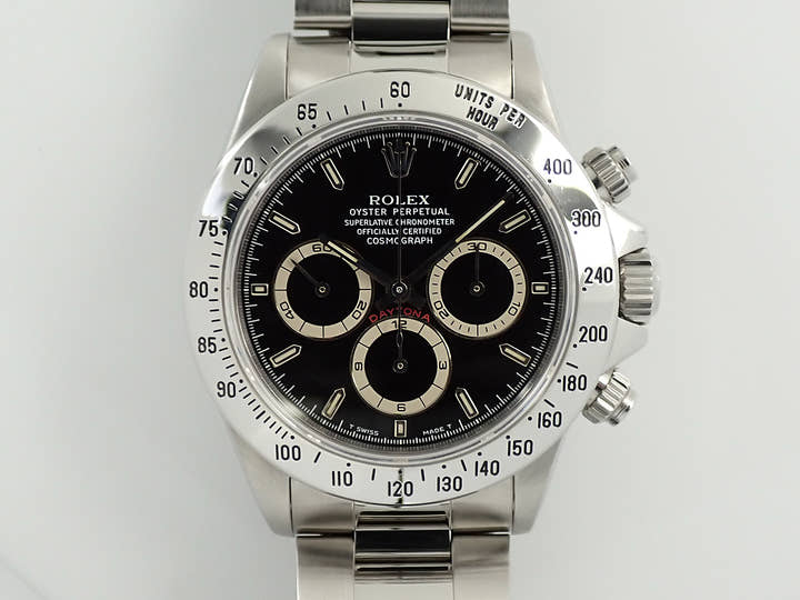 ロレックス デイトナ エルプリメロ Ref.16520 ステンレススチール ブラック文字盤