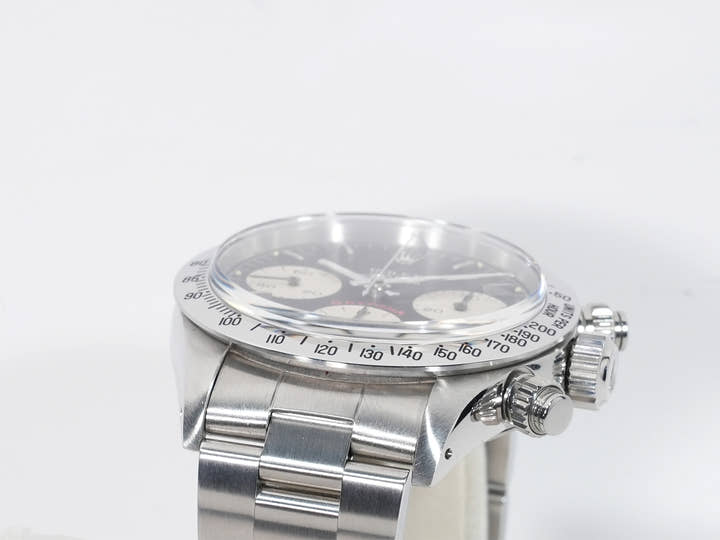 Rolex Daytona Ref.6265 Stainless Steel Black Dial Excellent Condition mq9g6mwo