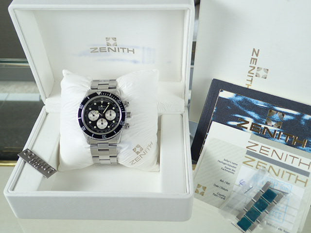 Zenith De Lucca El Primero