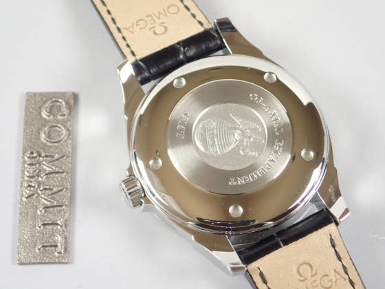 オメガ デヴィル Ref.4833.40.31 グレー文字盤 中古 de-ville-2