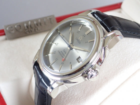 Omega De Ville Co-Axial GMT Ref.4833.40.31