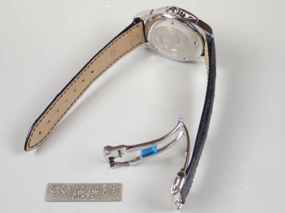オメガ デヴィル Ref.4833.40.31 グレー文字盤 中古 de-ville-2