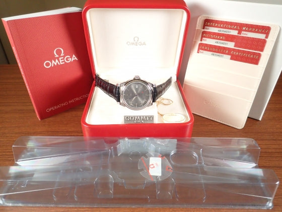 Omega De Ville Co-Axial GMT Ref.4833.40.31