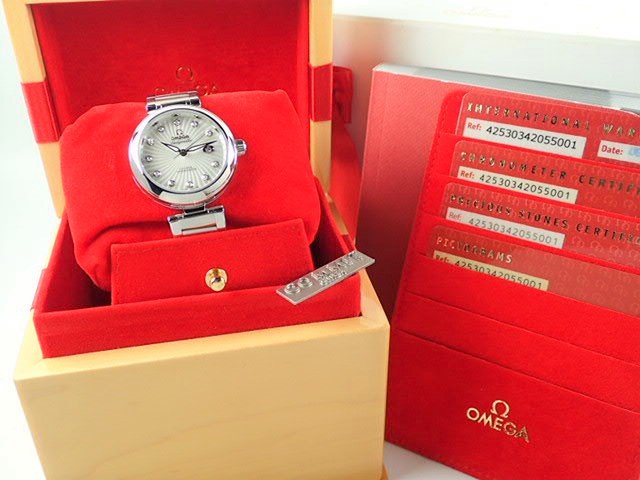 Omega De Ville Ladymatic Ladies &lt;Warranty, Box, etc.&gt;