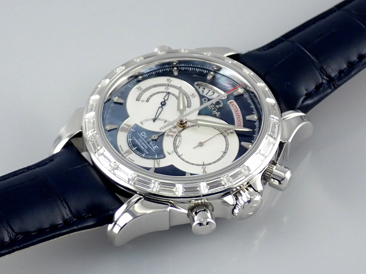 Omega De Ville Co-Axial Rattrapante &lt;Box and Others&gt;