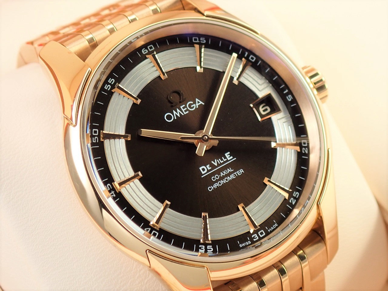 Omega De Ville Hour Vision &lt;Warranty, Box, etc.&gt;