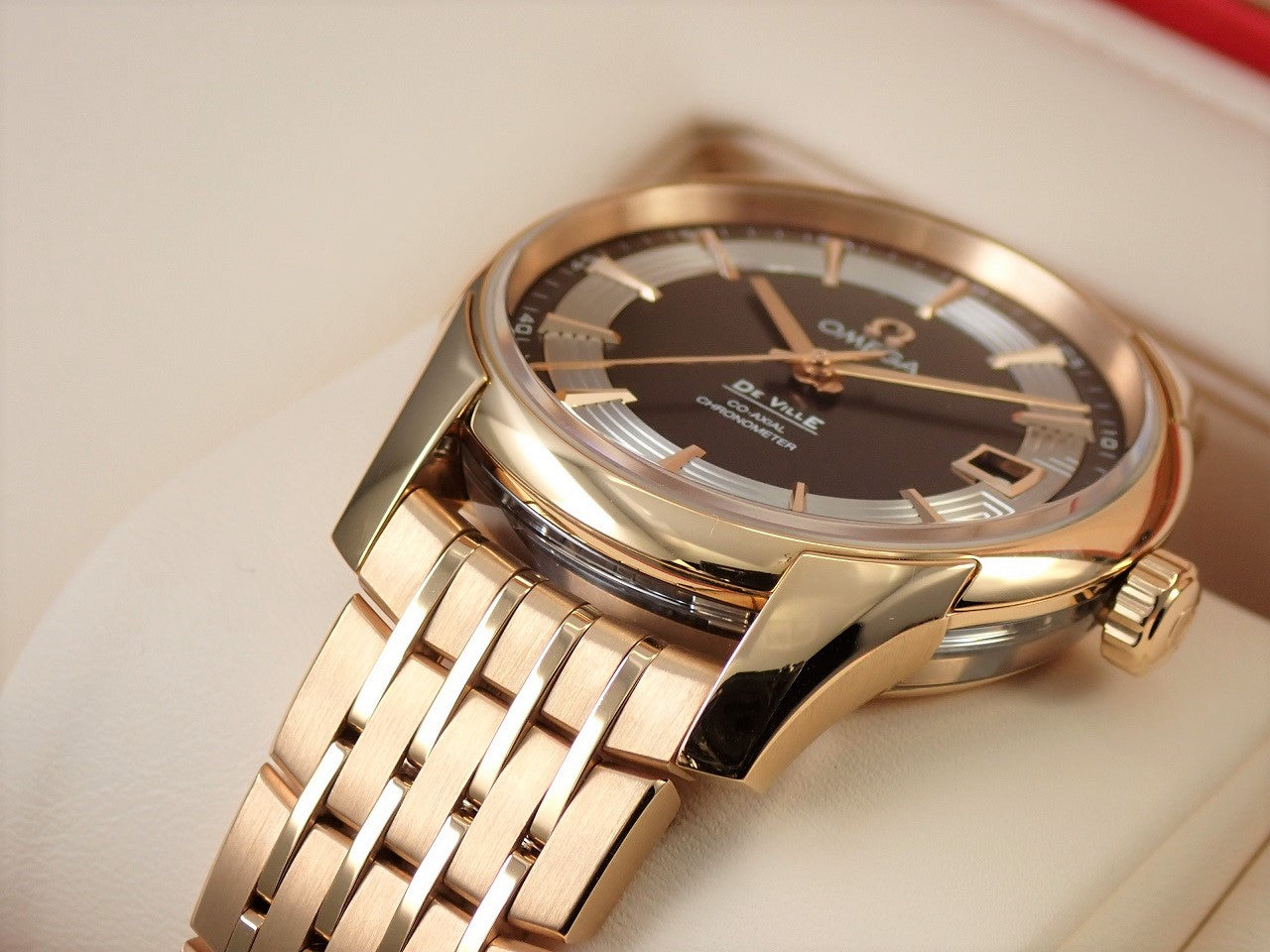 Omega De Ville Hour Vision &lt;Warranty, Box, etc.&gt;