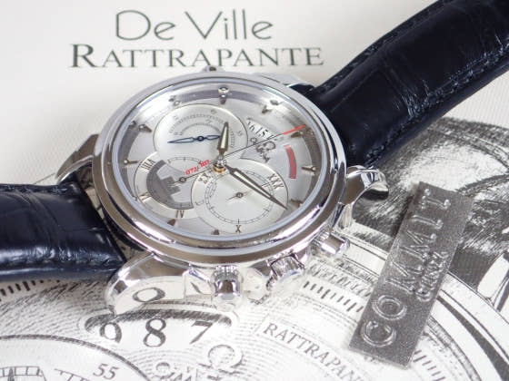 オメガ デヴィル Ref.4647.40.31 グレー文字盤 中古 de-ville