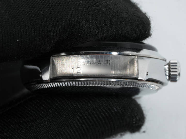 Rolex Explorer Ref. 5500 Stainless Steel Black Dial Pre-owned 998krgok