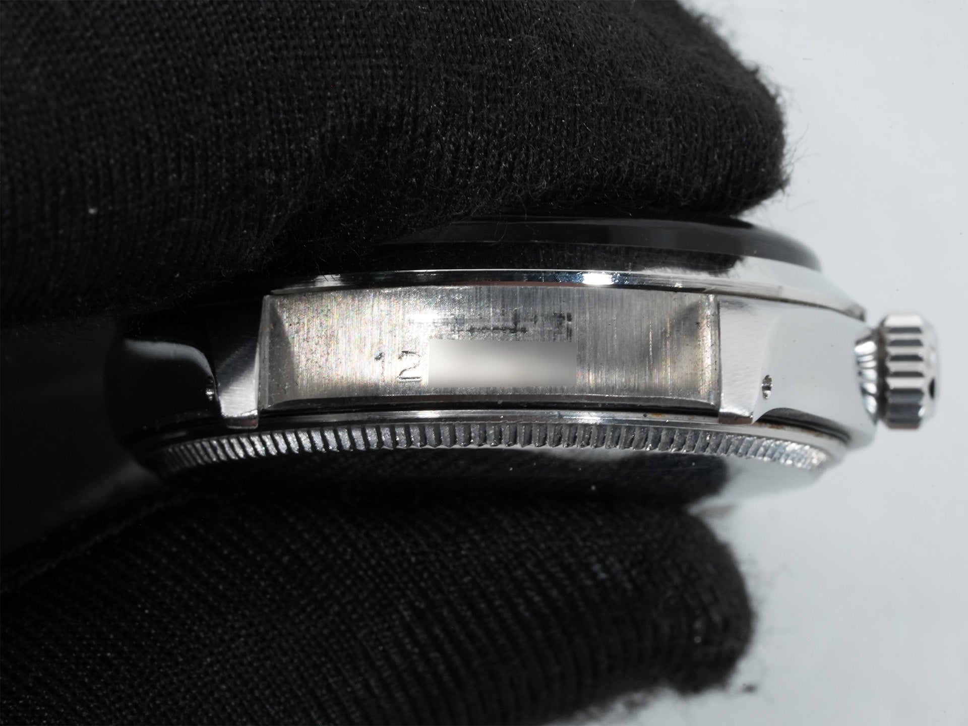 Rolex Explorer Ref. 5500 Stainless Steel Black Dial Pre-owned 998krgok