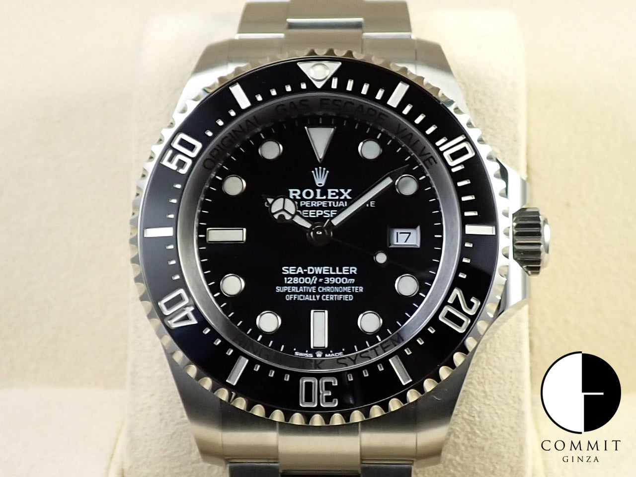 Rolex Sea-Dweller Deep Sea &lt;Warranty, Box, etc.&gt;