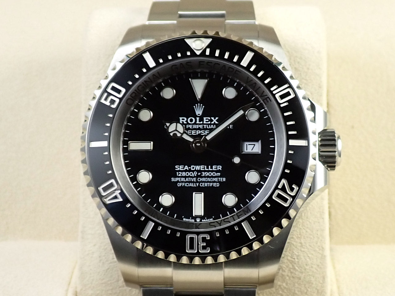 Rolex Sea-Dweller Deep Sea &lt;Warranty, Box, etc.&gt;